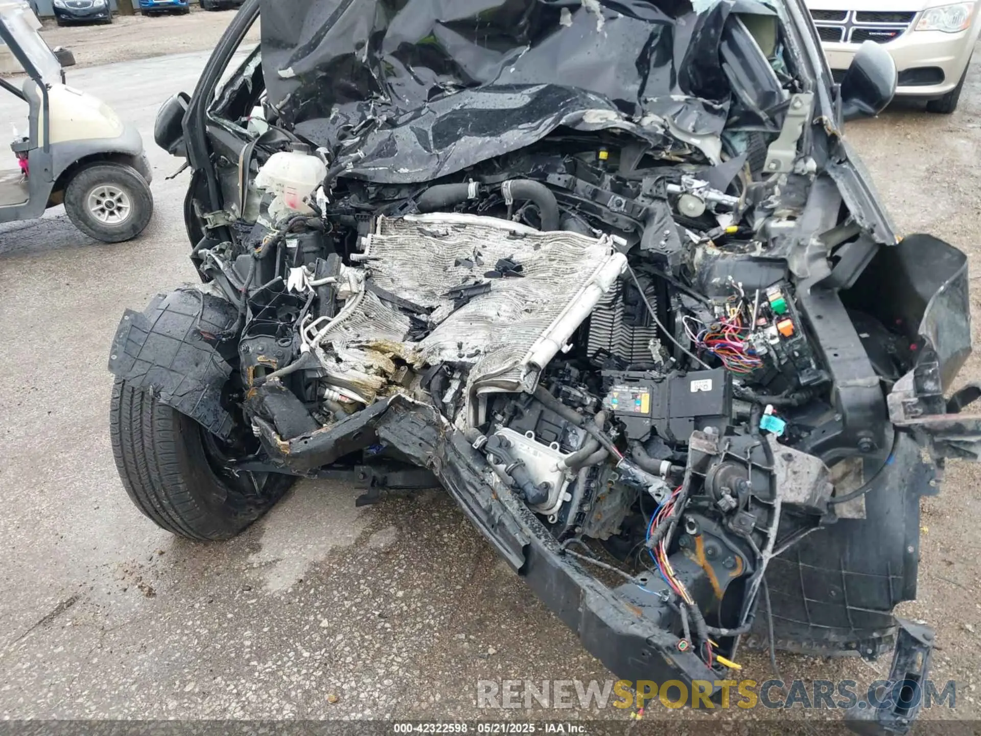 10 Photograph of a damaged car KNDPMCACXN7969560 KIA SPORTAGE 2022