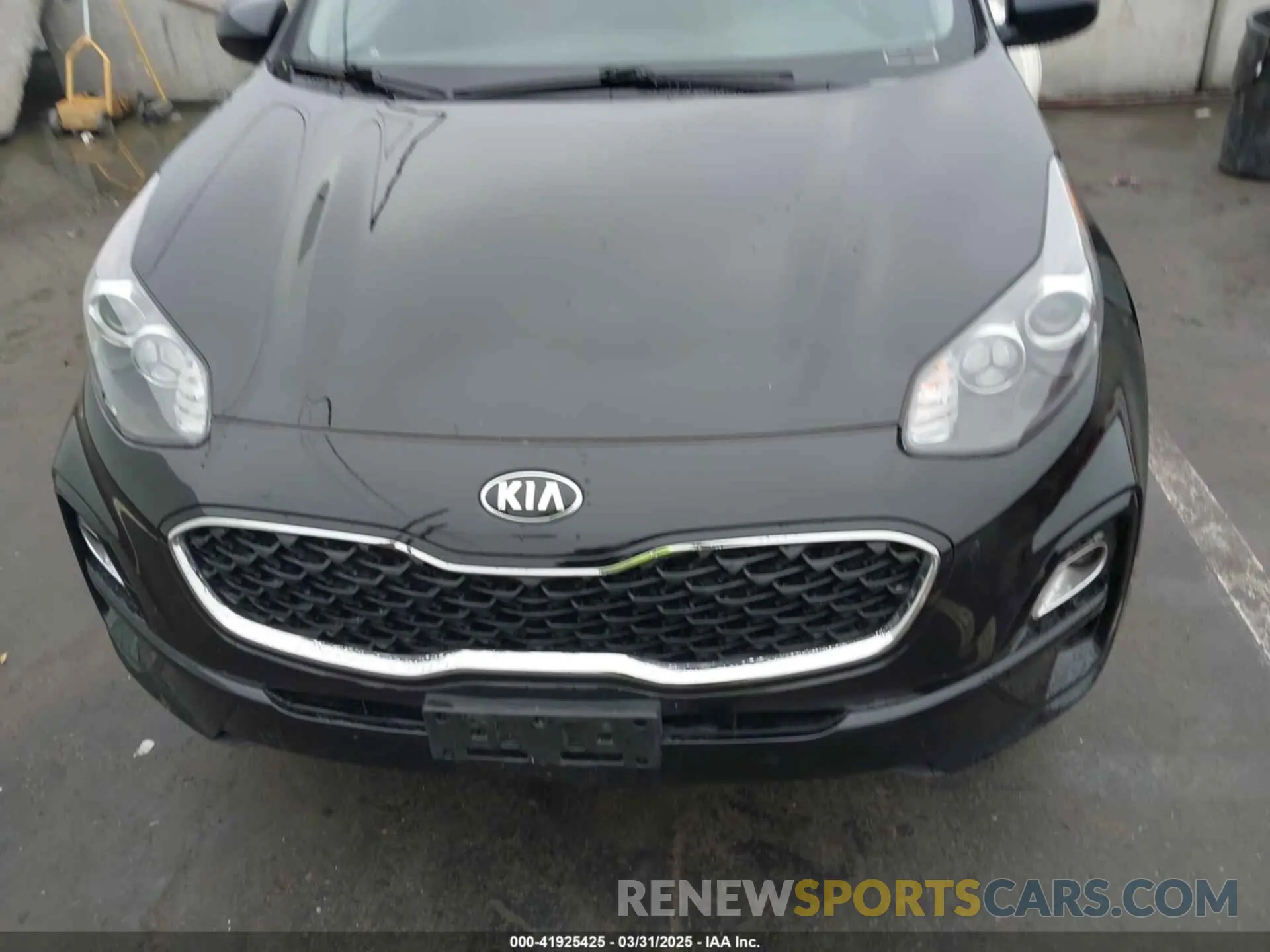 6 Photograph of a damaged car KNDPMCACXN7980493 KIA SPORTAGE 2022