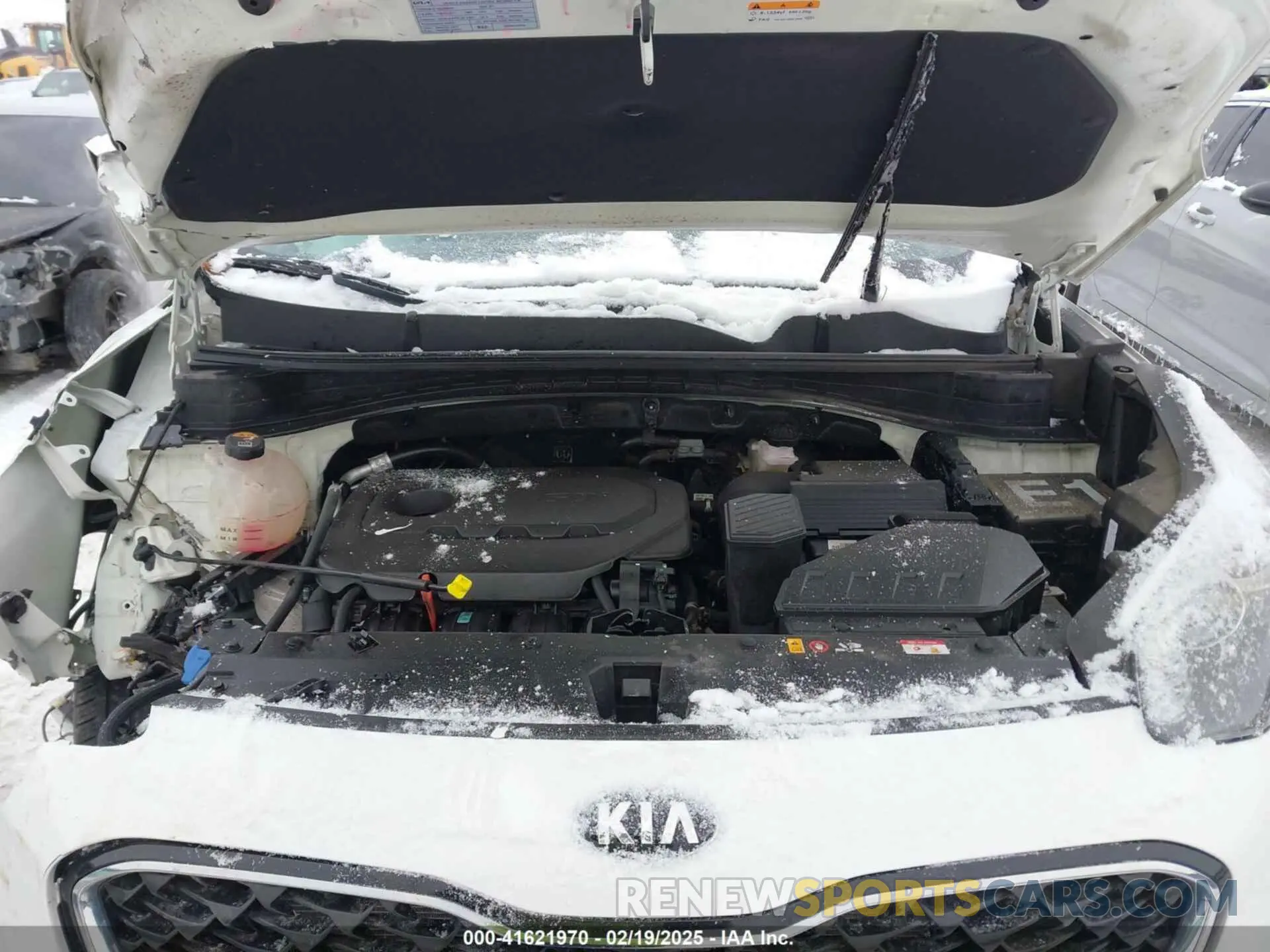 10 Photograph of a damaged car KNDPMCACXN7983264 KIA SPORTAGE 2022