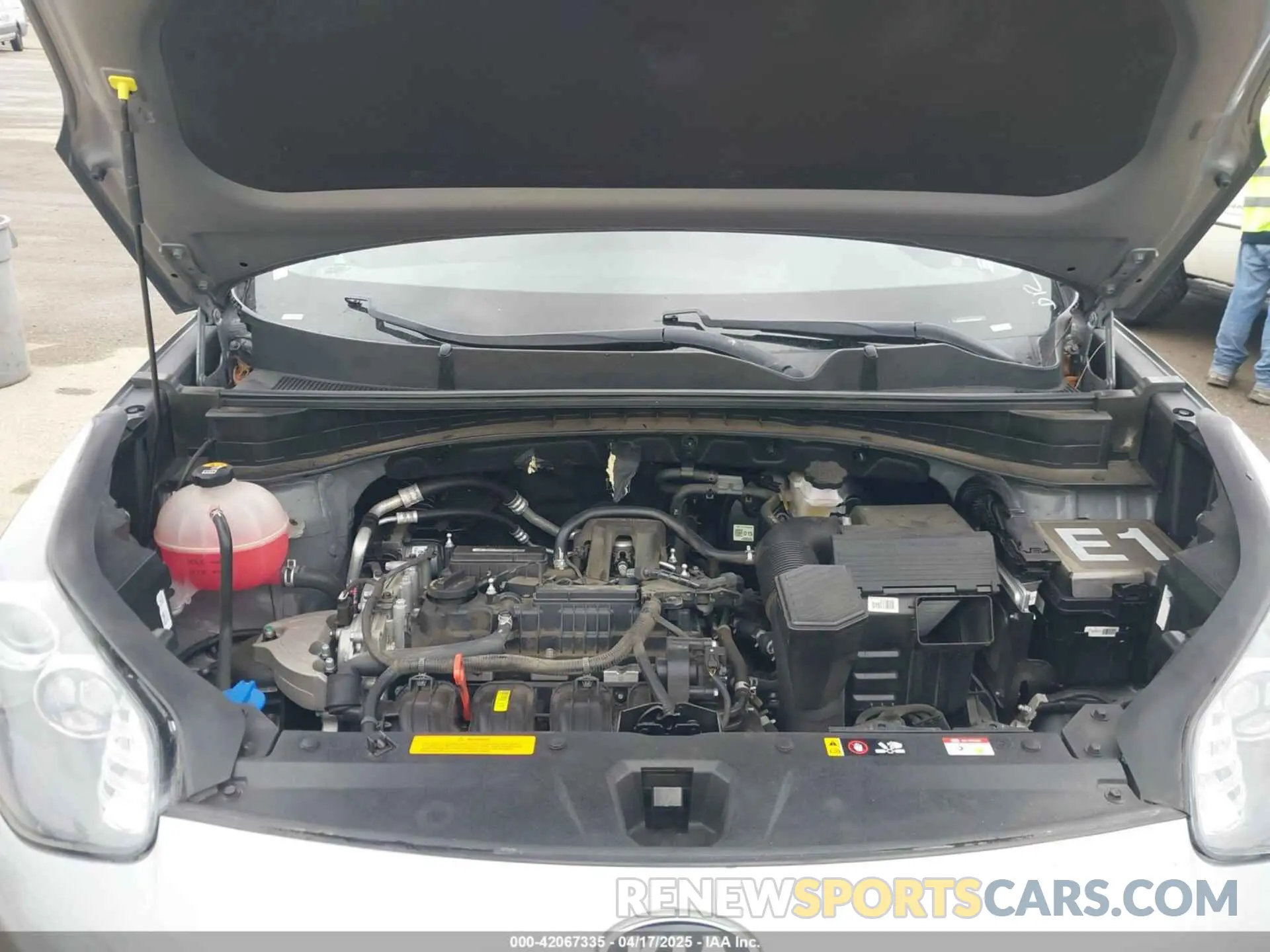 10 Photograph of a damaged car KNDPMCACXN7998203 KIA SPORTAGE 2022