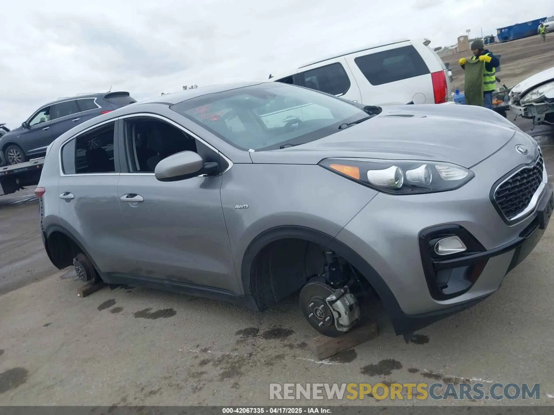 12 Photograph of a damaged car KNDPMCACXN7998203 KIA SPORTAGE 2022