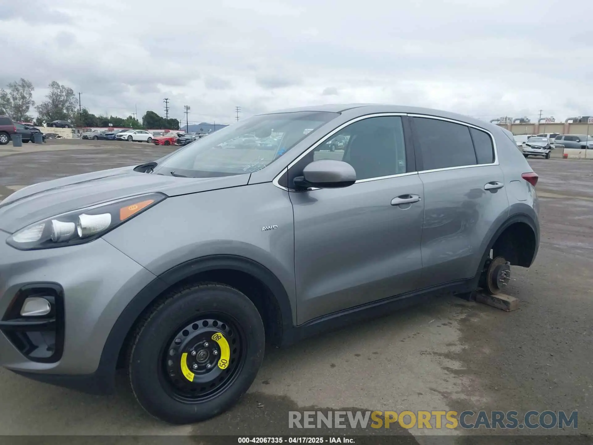 13 Photograph of a damaged car KNDPMCACXN7998203 KIA SPORTAGE 2022