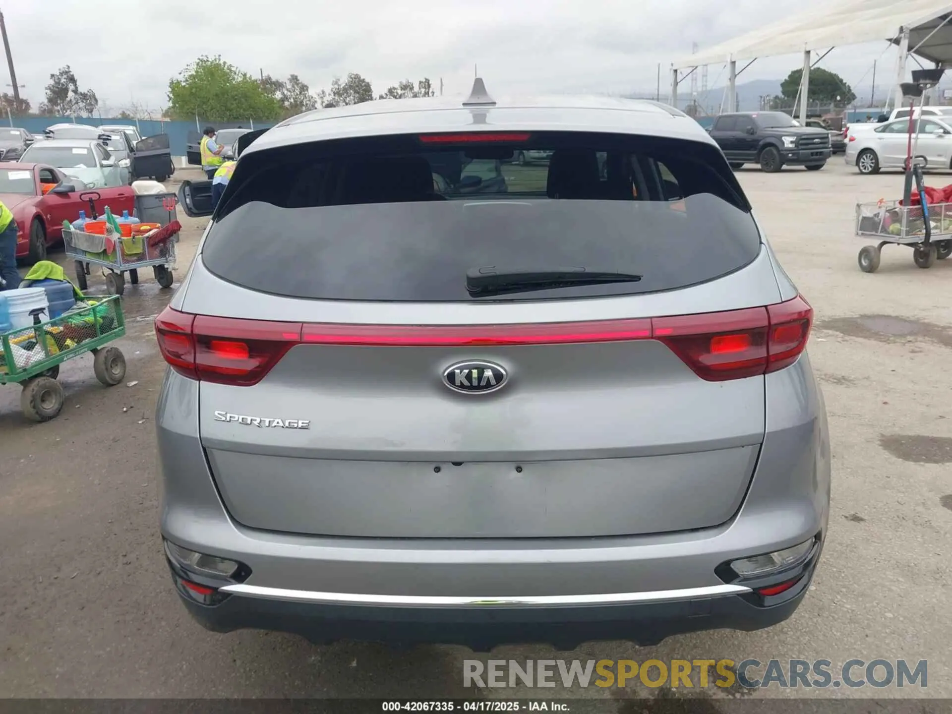15 Photograph of a damaged car KNDPMCACXN7998203 KIA SPORTAGE 2022