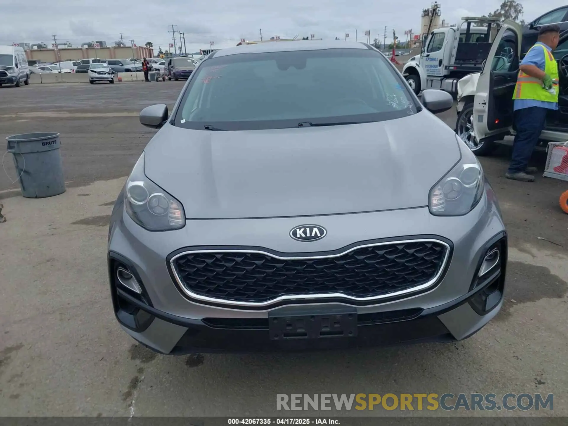 6 Photograph of a damaged car KNDPMCACXN7998203 KIA SPORTAGE 2022