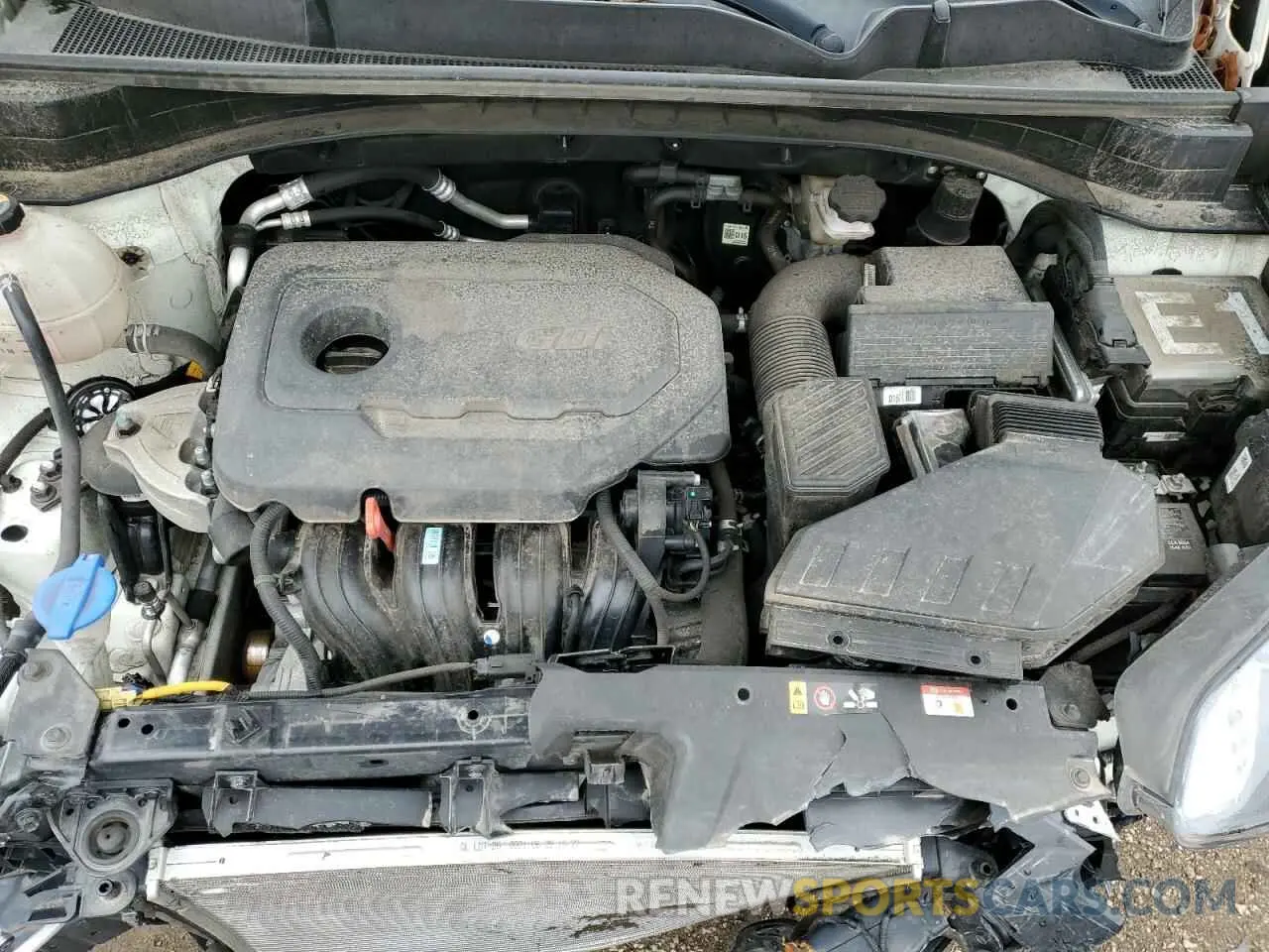 11 Photograph of a damaged car KNDPMCACXN7999691 KIA SPORTAGE 2022