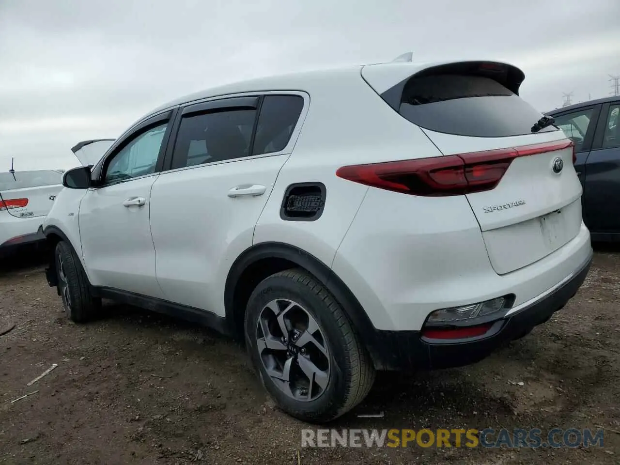 2 Photograph of a damaged car KNDPMCACXN7999691 KIA SPORTAGE 2022