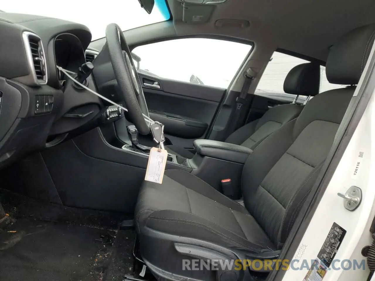 7 Photograph of a damaged car KNDPMCACXN7999691 KIA SPORTAGE 2022