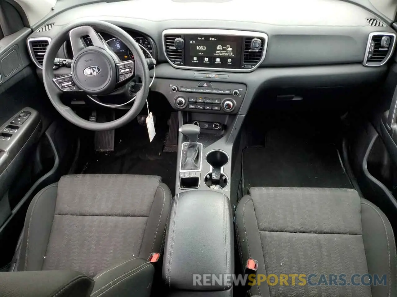 8 Photograph of a damaged car KNDPMCACXN7999691 KIA SPORTAGE 2022