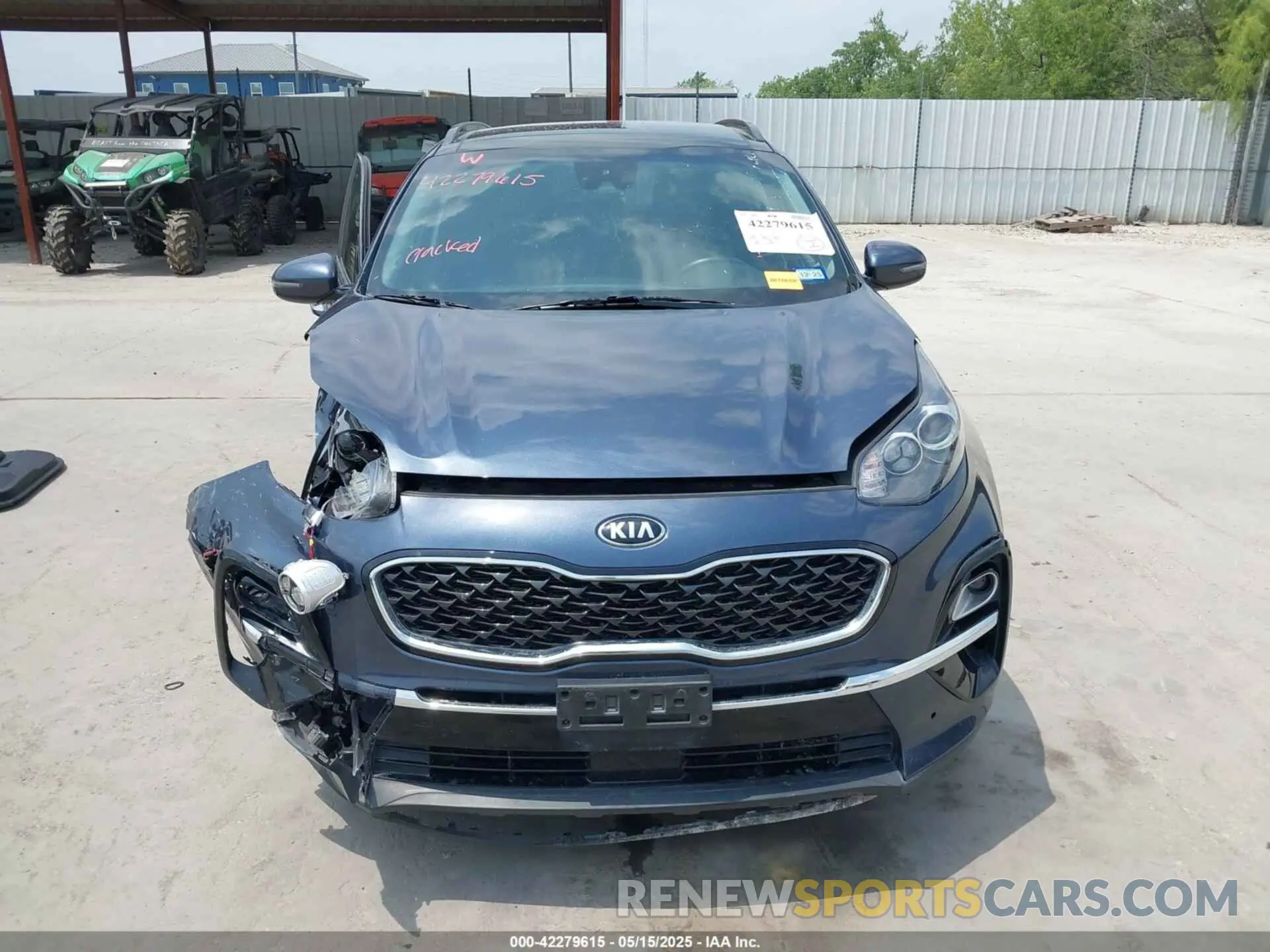12 Photograph of a damaged car KNDPN3AC1N7023344 KIA SPORTAGE 2022
