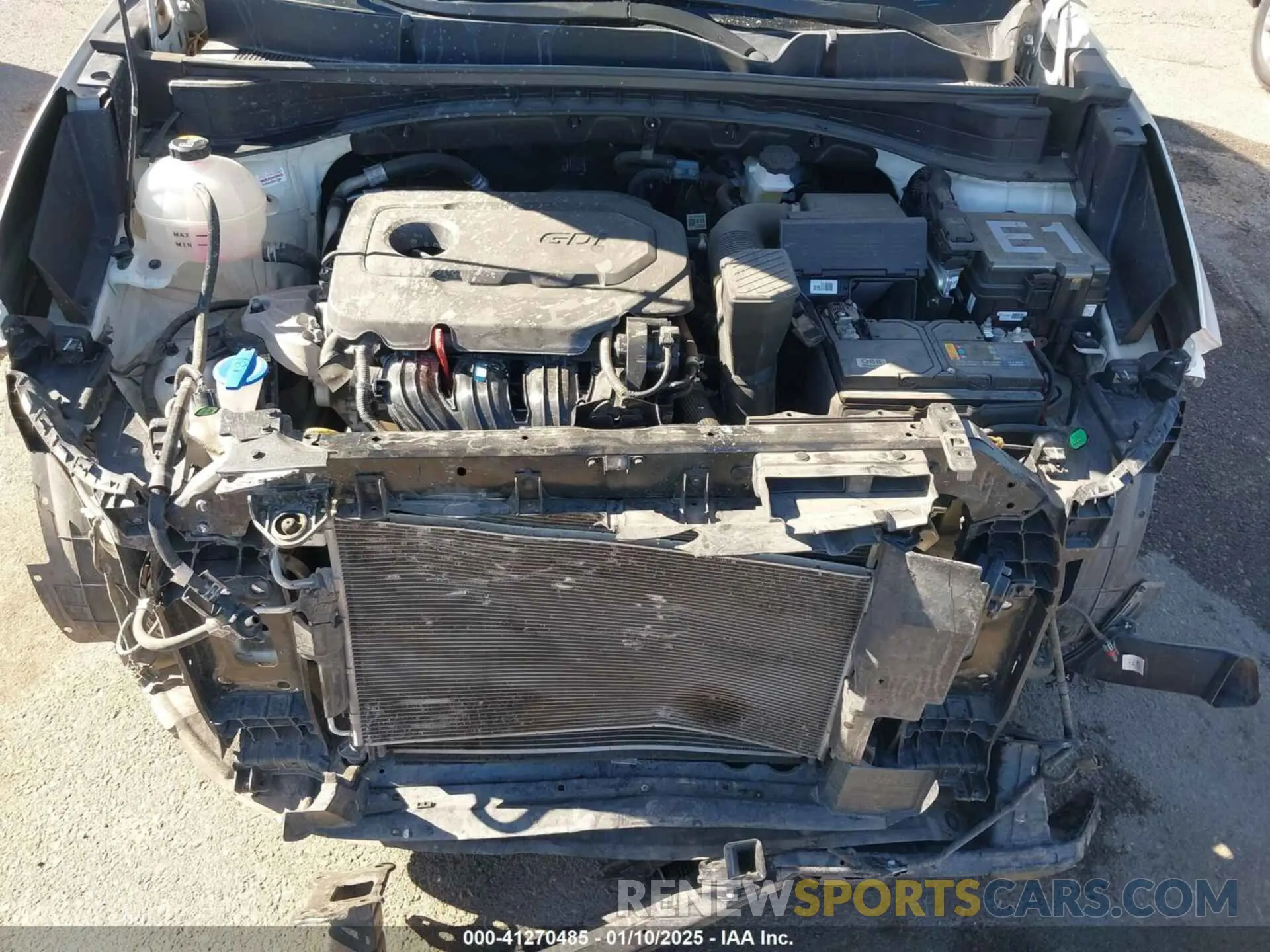 10 Photograph of a damaged car KNDPN3AC5N7003114 KIA SPORTAGE 2022
