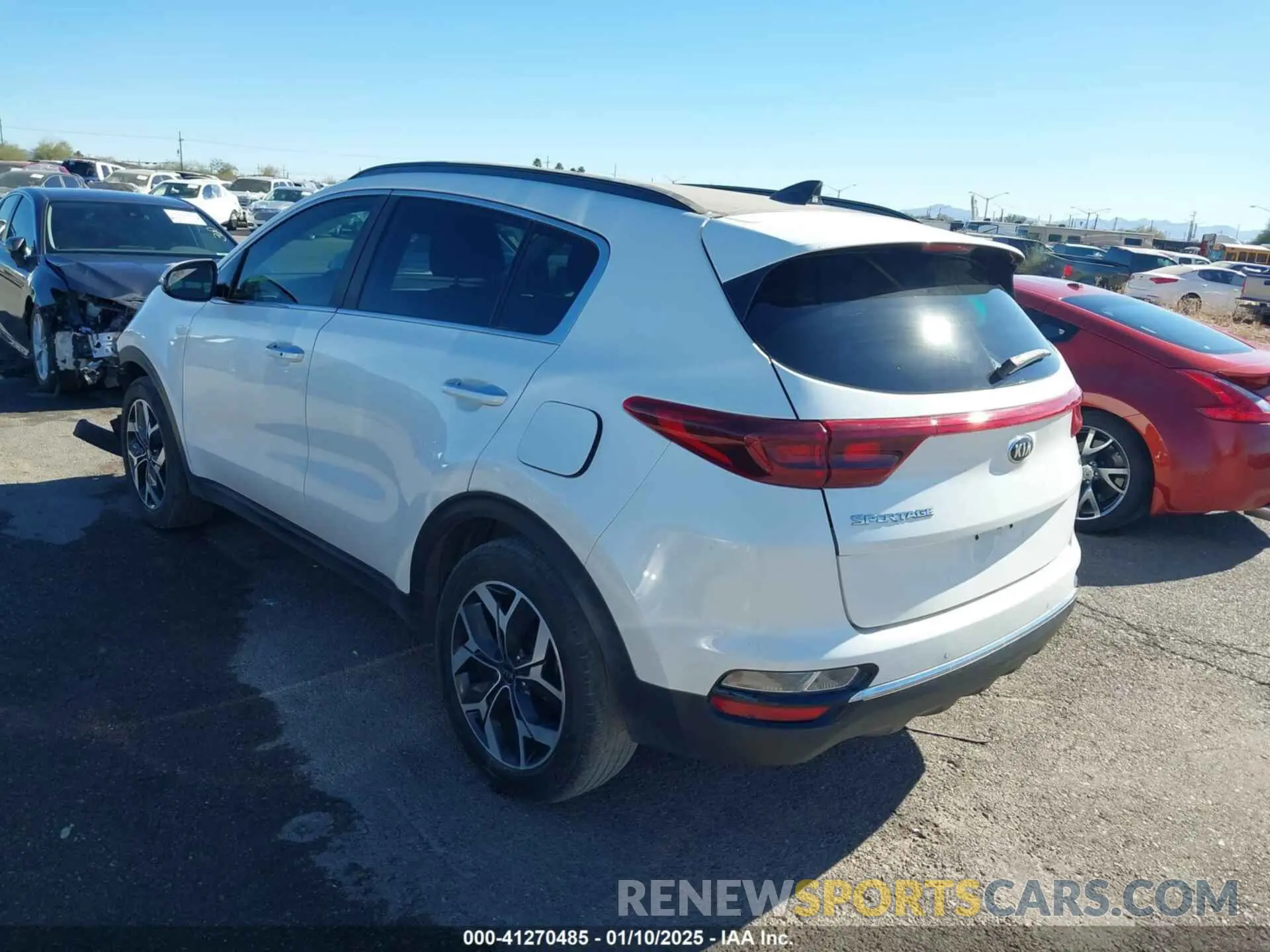 3 Photograph of a damaged car KNDPN3AC5N7003114 KIA SPORTAGE 2022