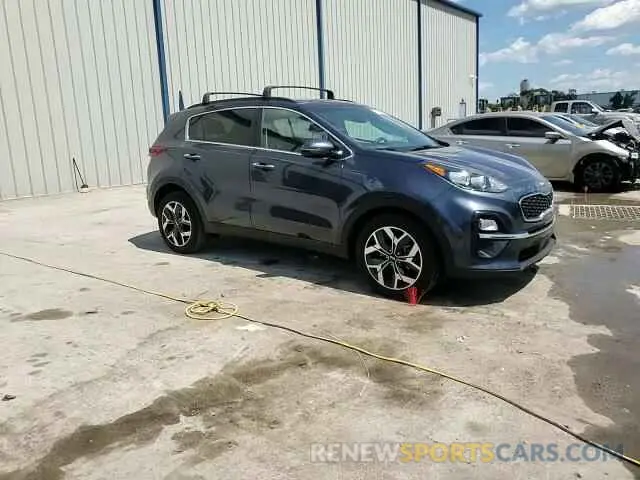 11 Photograph of a damaged car KNDPN3AC5N7978311 KIA SPORTAGE 2022