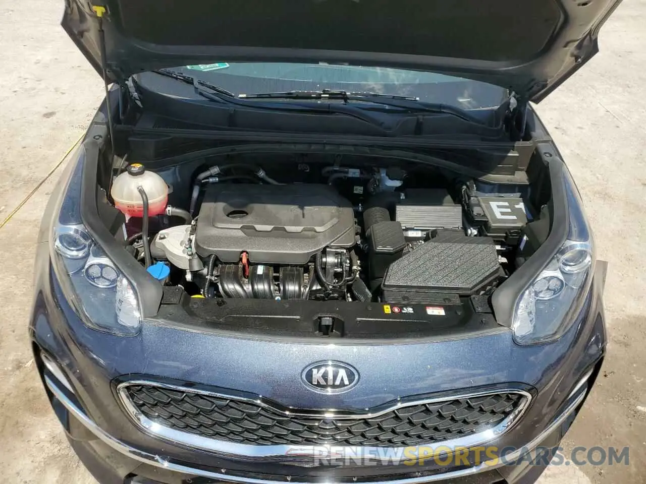 14 Photograph of a damaged car KNDPN3AC5N7978311 KIA SPORTAGE 2022