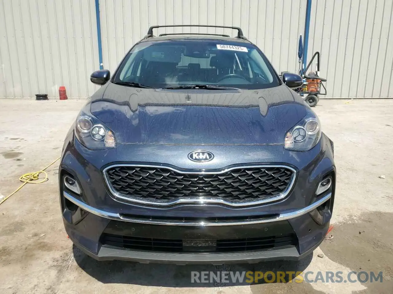 5 Photograph of a damaged car KNDPN3AC5N7978311 KIA SPORTAGE 2022