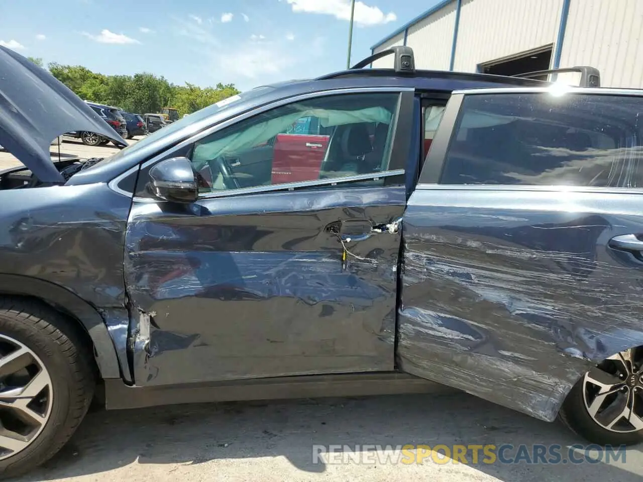 7 Photograph of a damaged car KNDPN3AC5N7978311 KIA SPORTAGE 2022