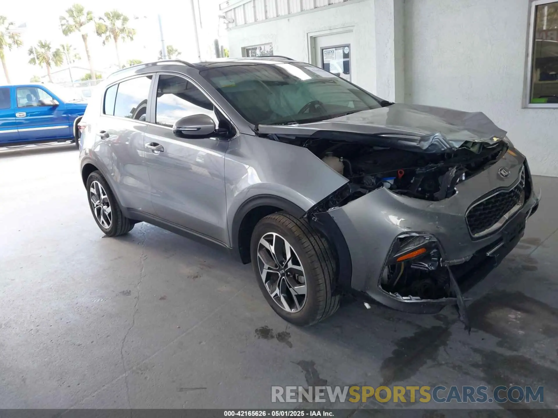 1 Photograph of a damaged car KNDPN3AC6N7959489 KIA SPORTAGE 2022