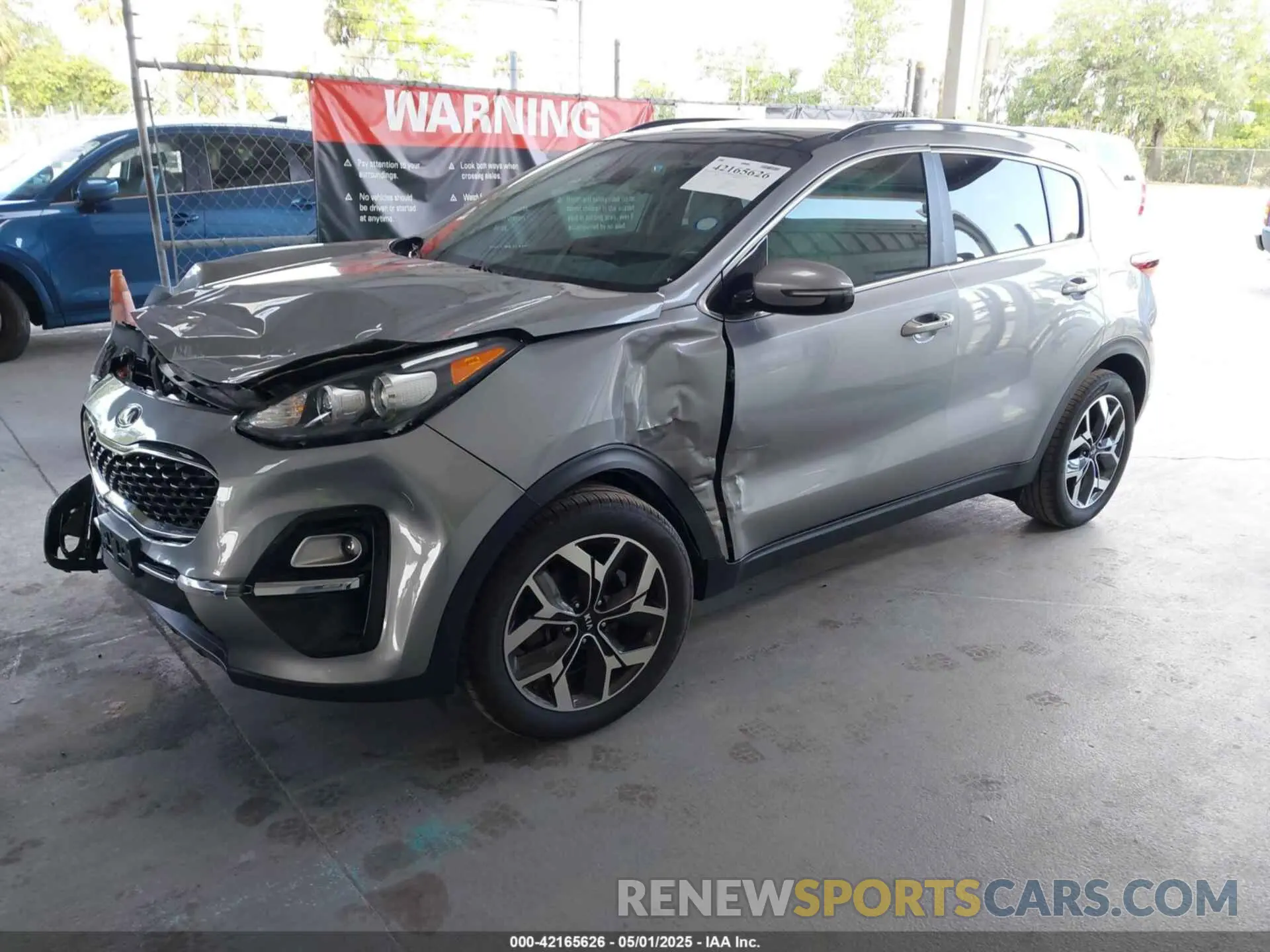 2 Photograph of a damaged car KNDPN3AC6N7959489 KIA SPORTAGE 2022