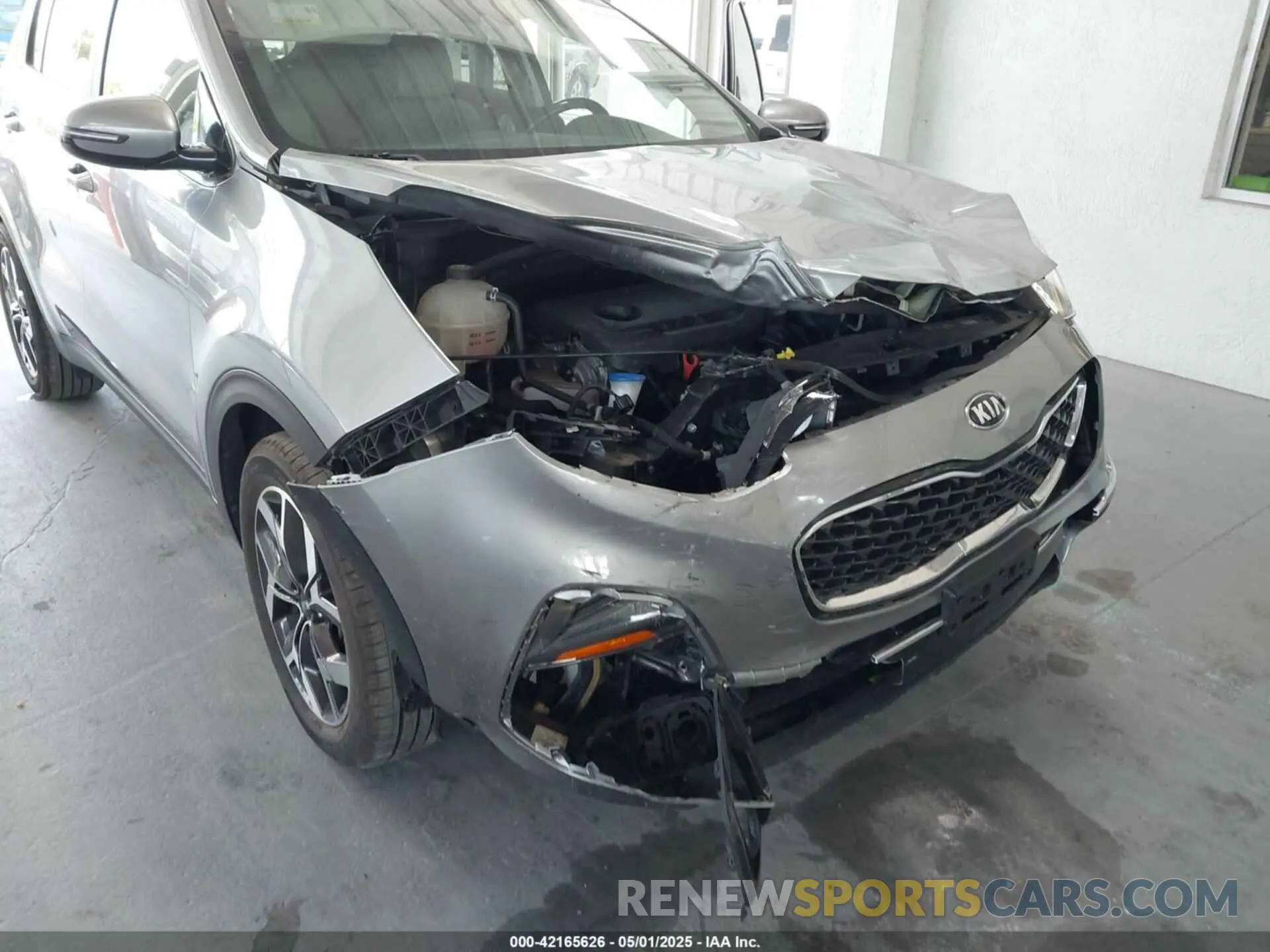 6 Photograph of a damaged car KNDPN3AC6N7959489 KIA SPORTAGE 2022