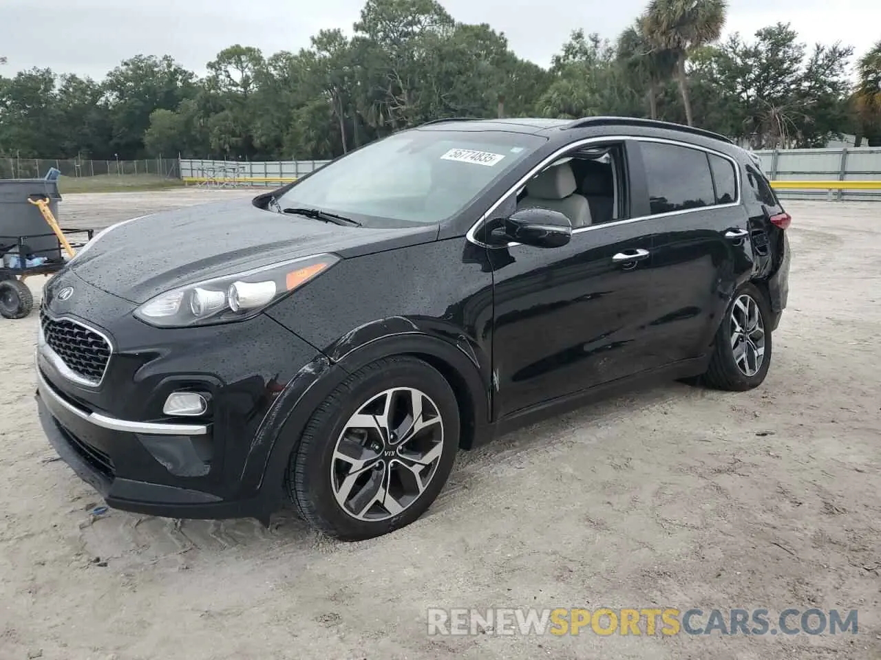 1 Photograph of a damaged car KNDPN3AC6N7975479 KIA SPORTAGE 2022
