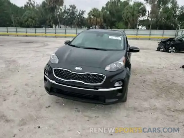 14 Photograph of a damaged car KNDPN3AC6N7975479 KIA SPORTAGE 2022
