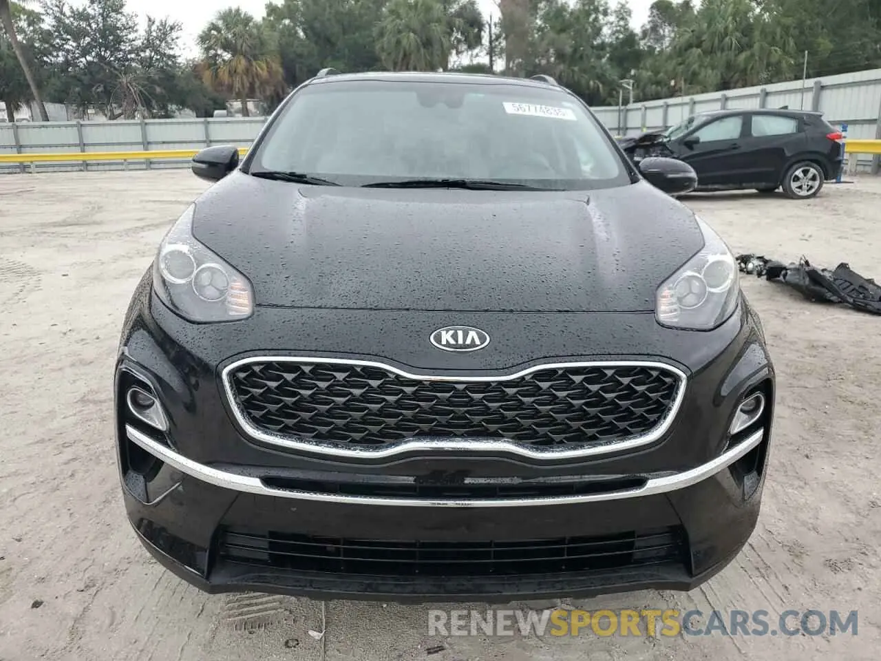 5 Photograph of a damaged car KNDPN3AC6N7975479 KIA SPORTAGE 2022