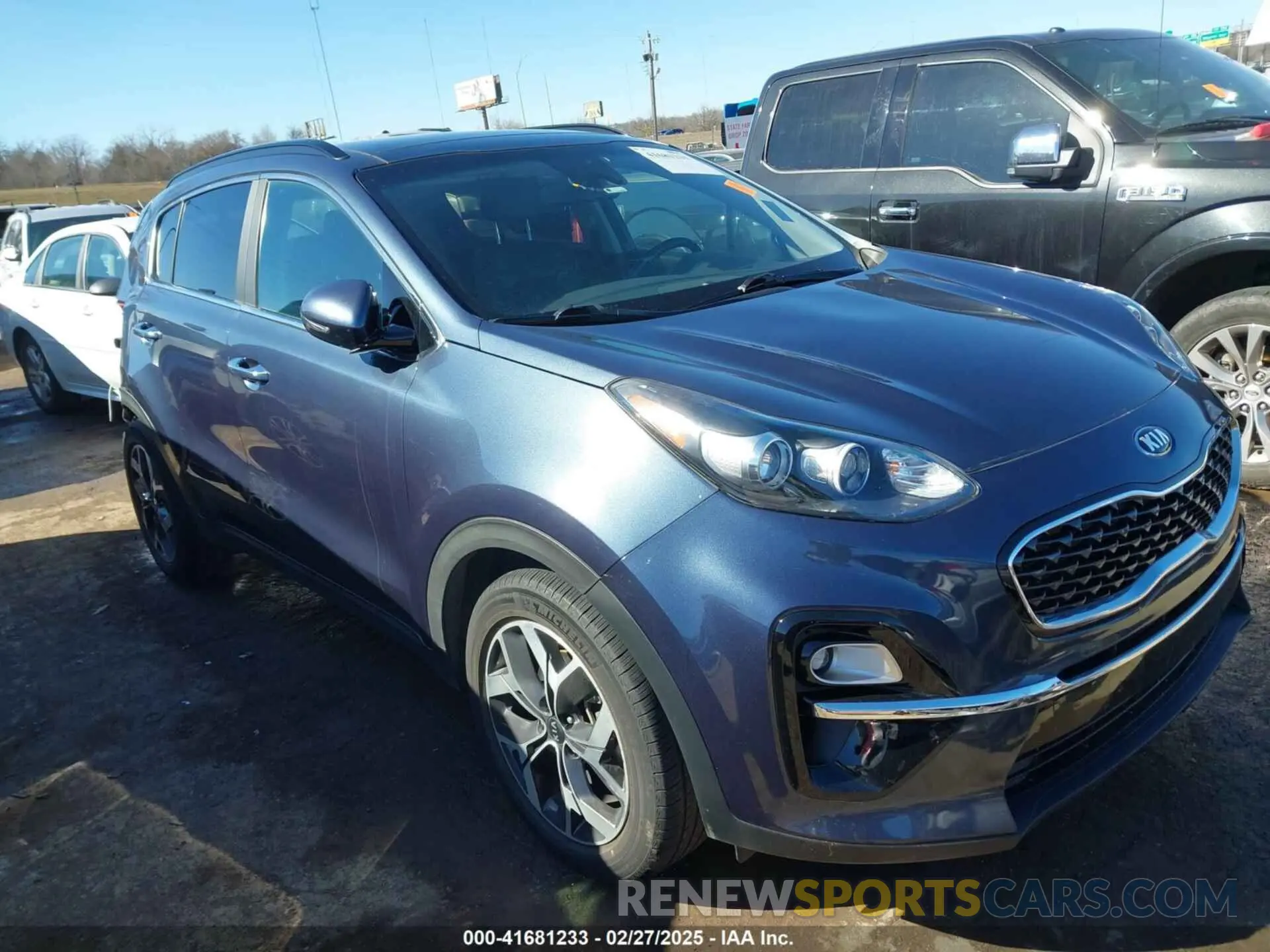 1 Photograph of a damaged car KNDPN3AC9N7990414 KIA SPORTAGE 2022