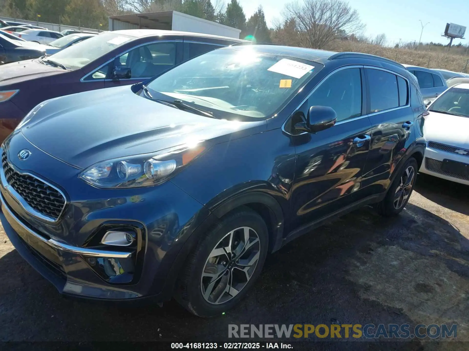 14 Photograph of a damaged car KNDPN3AC9N7990414 KIA SPORTAGE 2022
