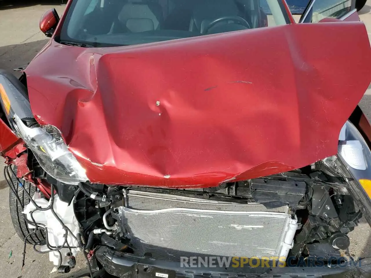12 Photograph of a damaged car KNDPNCAC2N7961515 KIA SPORTAGE 2022