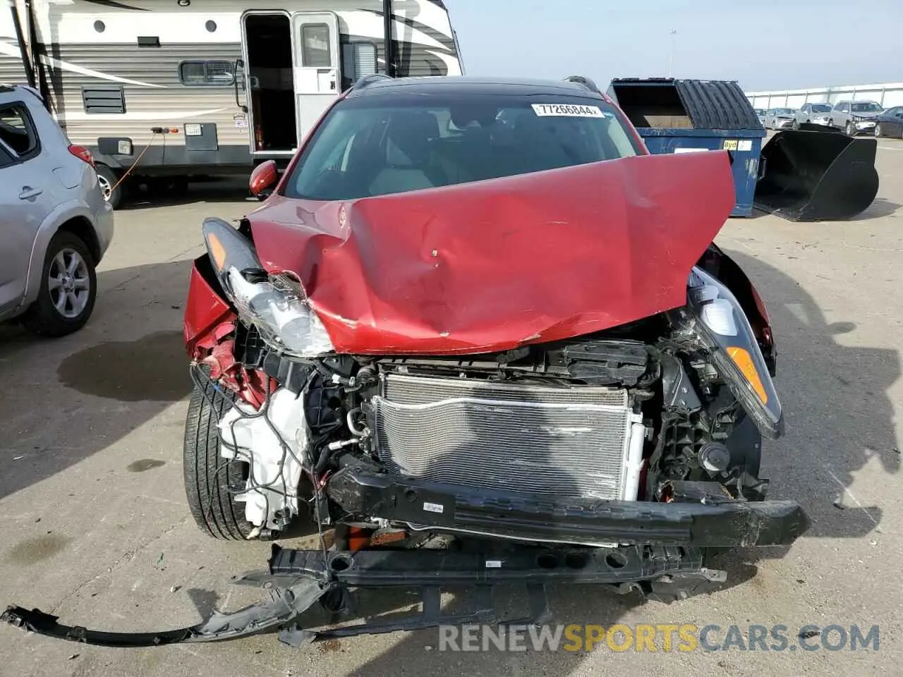 5 Photograph of a damaged car KNDPNCAC2N7961515 KIA SPORTAGE 2022