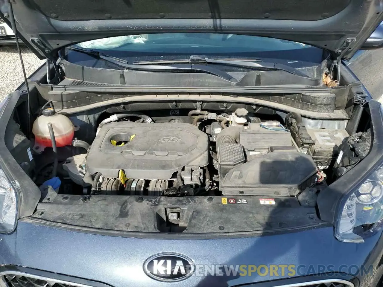 12 Photograph of a damaged car KNDPNCAC4N7963945 KIA SPORTAGE 2022