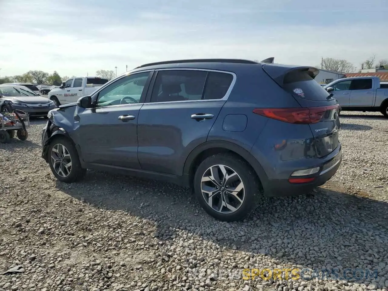 2 Photograph of a damaged car KNDPNCAC4N7963945 KIA SPORTAGE 2022