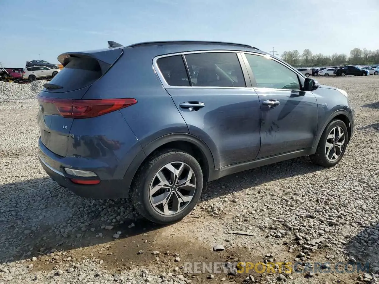 3 Photograph of a damaged car KNDPNCAC4N7963945 KIA SPORTAGE 2022
