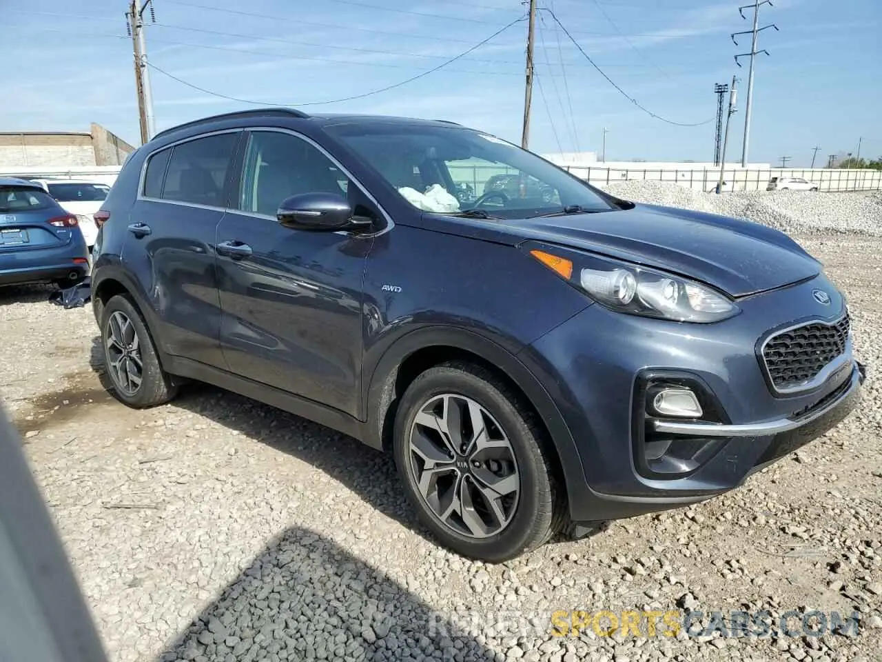 4 Photograph of a damaged car KNDPNCAC4N7963945 KIA SPORTAGE 2022