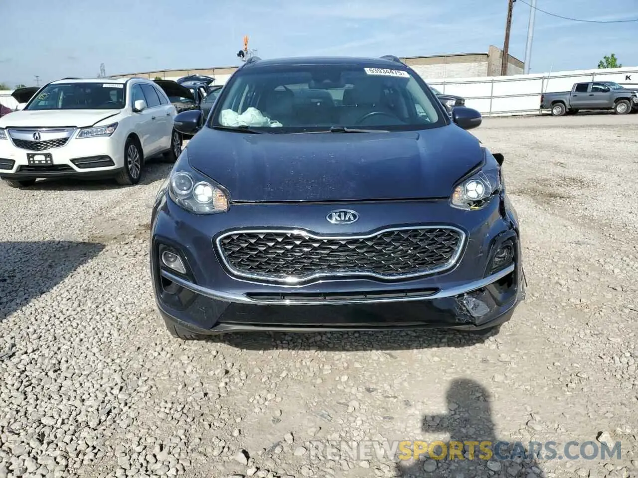 5 Photograph of a damaged car KNDPNCAC4N7963945 KIA SPORTAGE 2022