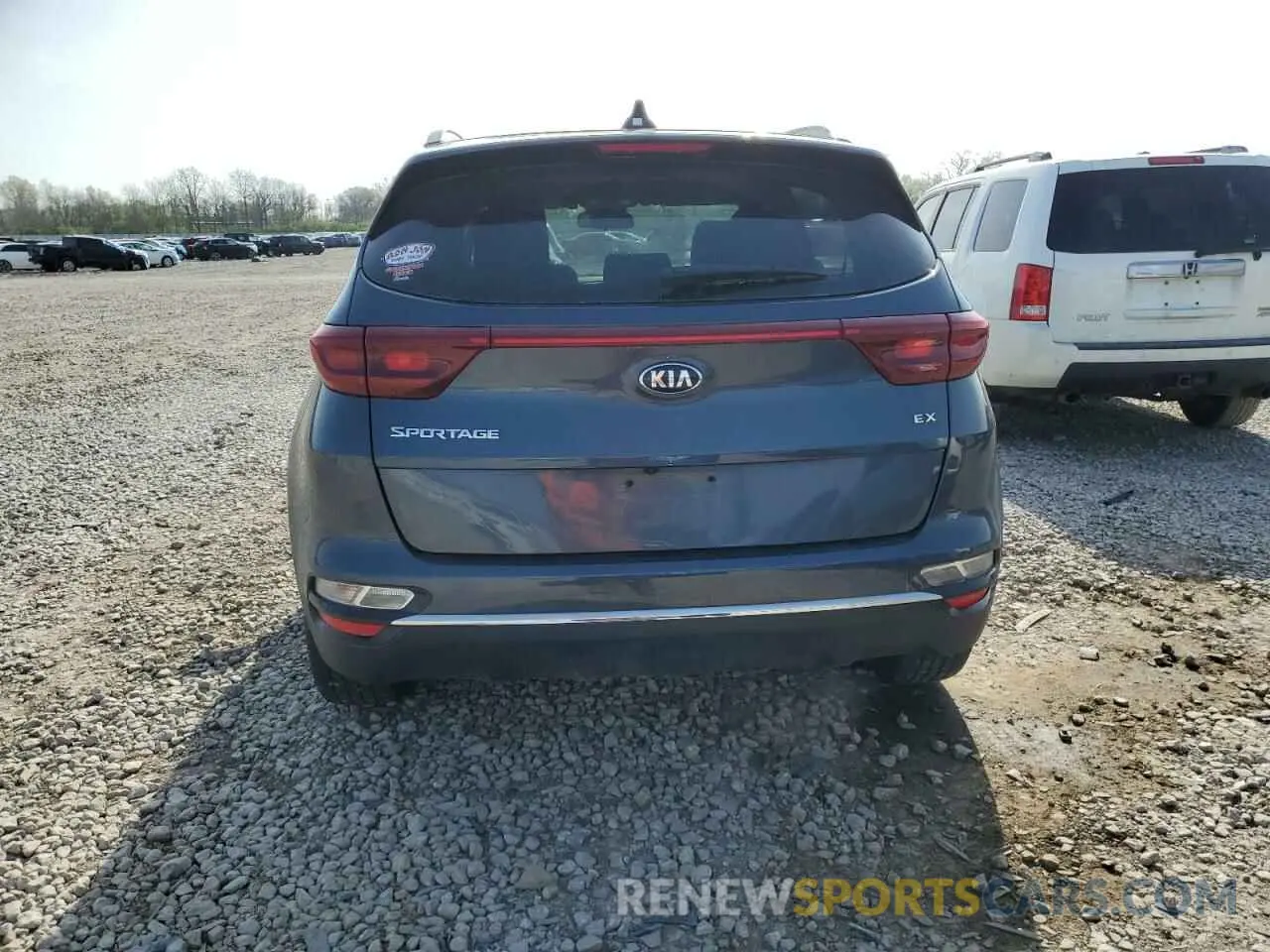 6 Photograph of a damaged car KNDPNCAC4N7963945 KIA SPORTAGE 2022