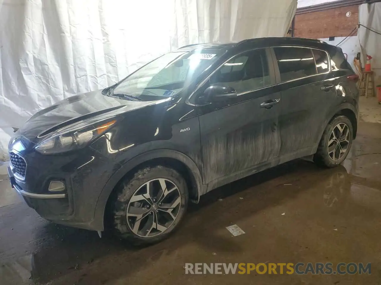 1 Photograph of a damaged car KNDPNCAC4N7964500 KIA SPORTAGE 2022