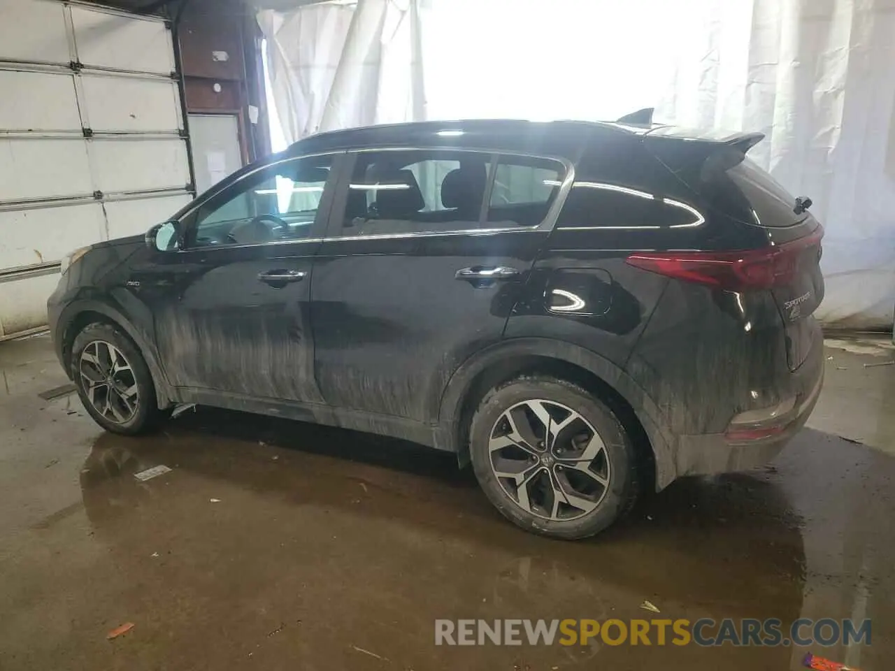 2 Photograph of a damaged car KNDPNCAC4N7964500 KIA SPORTAGE 2022