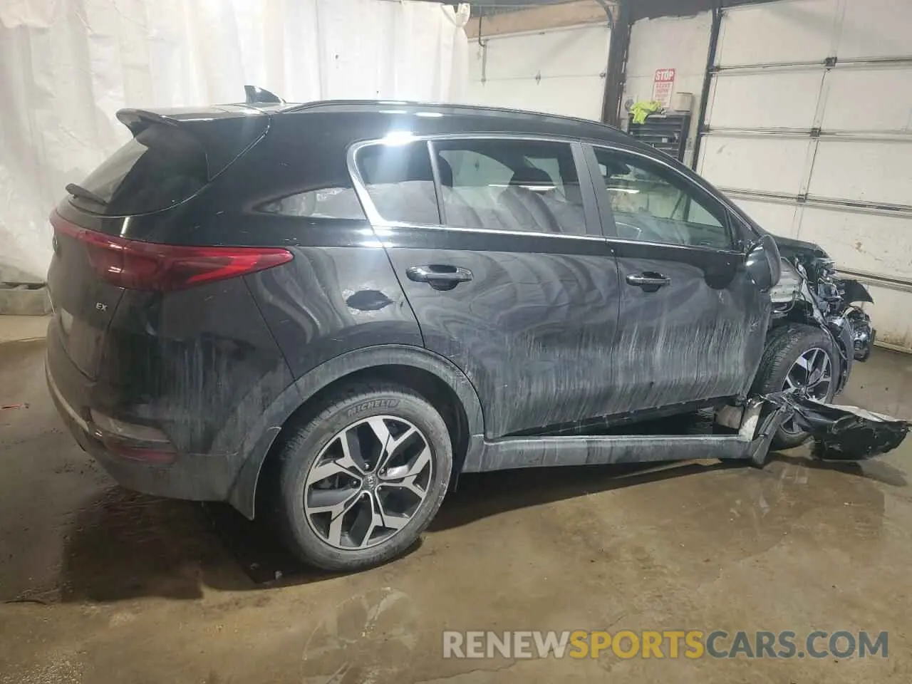 3 Photograph of a damaged car KNDPNCAC4N7964500 KIA SPORTAGE 2022