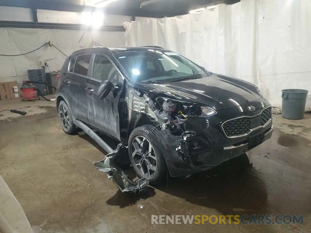 4 Photograph of a damaged car KNDPNCAC4N7964500 KIA SPORTAGE 2022