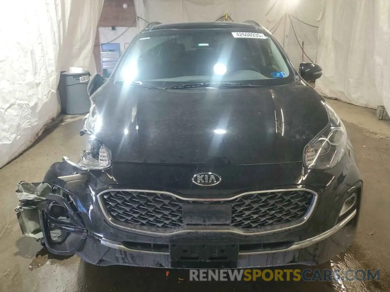 5 Photograph of a damaged car KNDPNCAC4N7964500 KIA SPORTAGE 2022