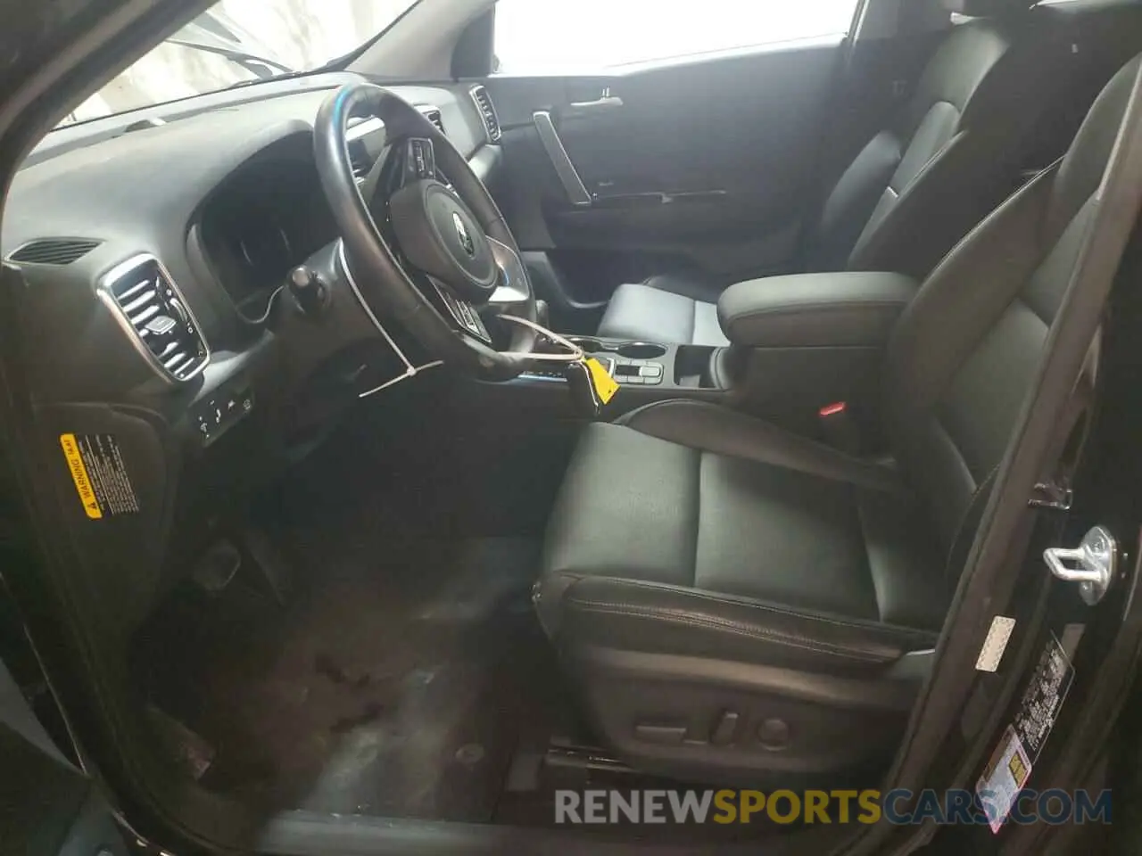 7 Photograph of a damaged car KNDPNCAC4N7964500 KIA SPORTAGE 2022