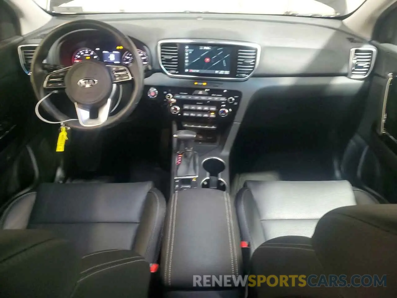 8 Photograph of a damaged car KNDPNCAC4N7964500 KIA SPORTAGE 2022