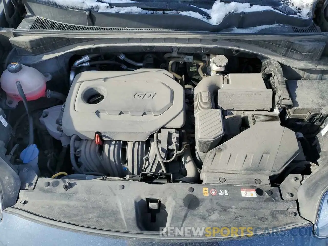 11 Photograph of a damaged car KNDPNCAC4N7985394 KIA SPORTAGE 2022