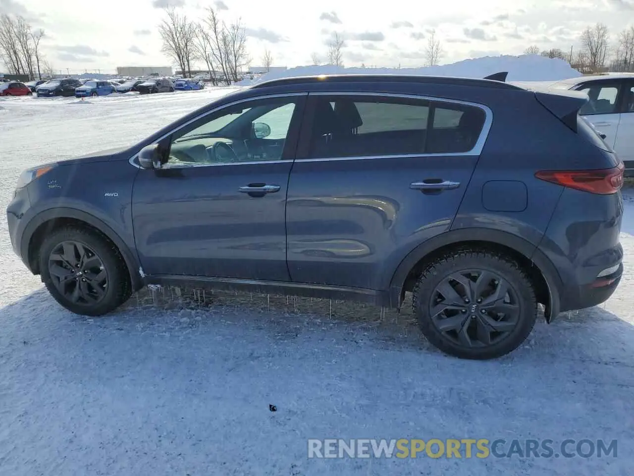 2 Photograph of a damaged car KNDPNCAC4N7985394 KIA SPORTAGE 2022