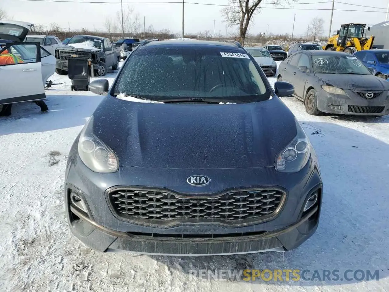 5 Photograph of a damaged car KNDPNCAC4N7985394 KIA SPORTAGE 2022