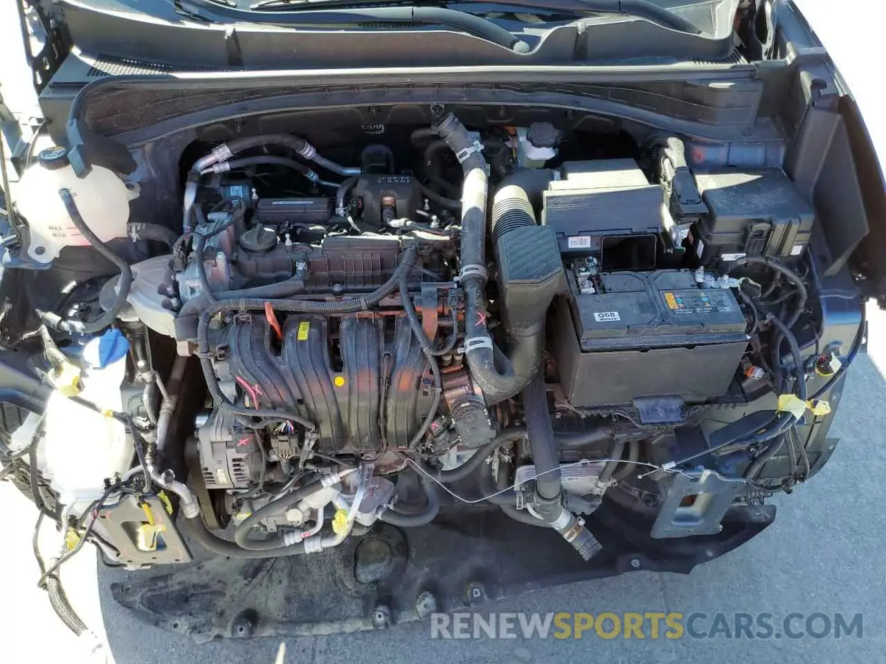 12 Photograph of a damaged car KNDPNCAC5N7002044 KIA SPORTAGE 2022