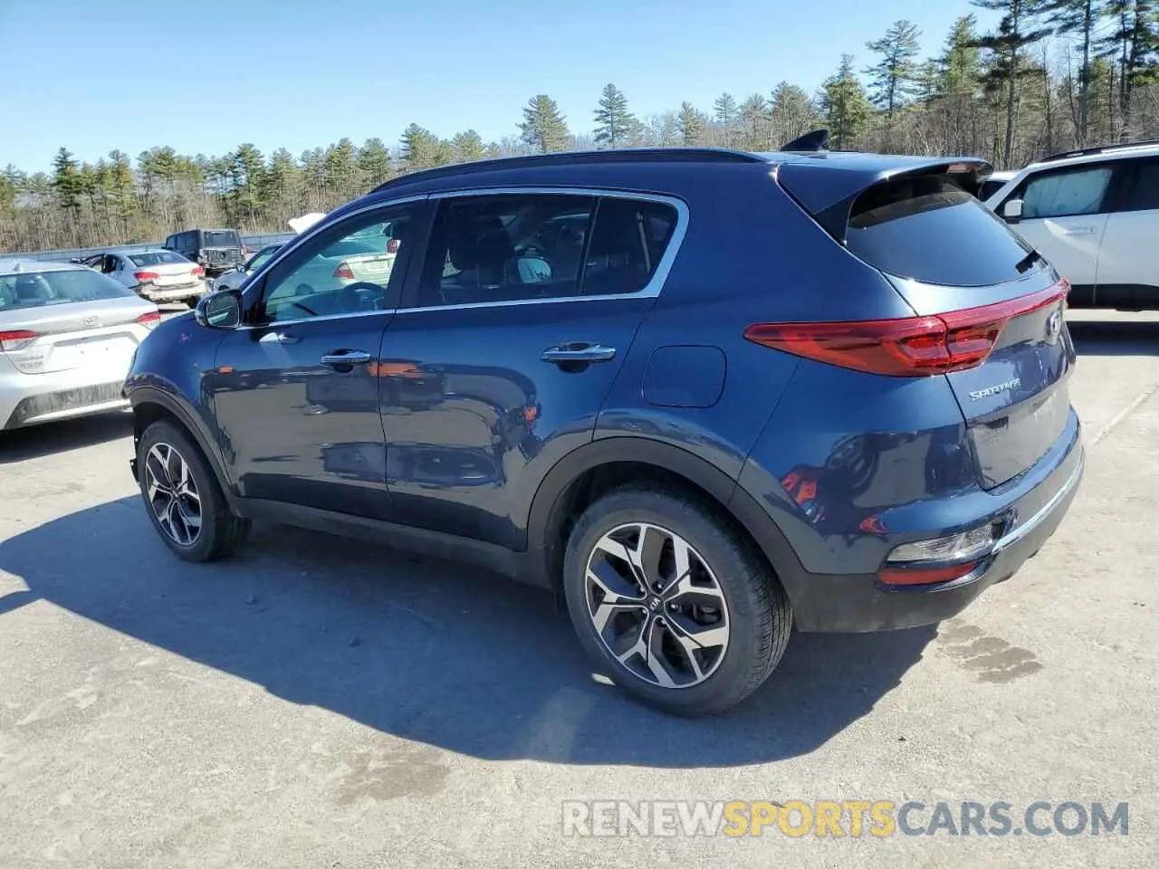 2 Photograph of a damaged car KNDPNCAC5N7002044 KIA SPORTAGE 2022