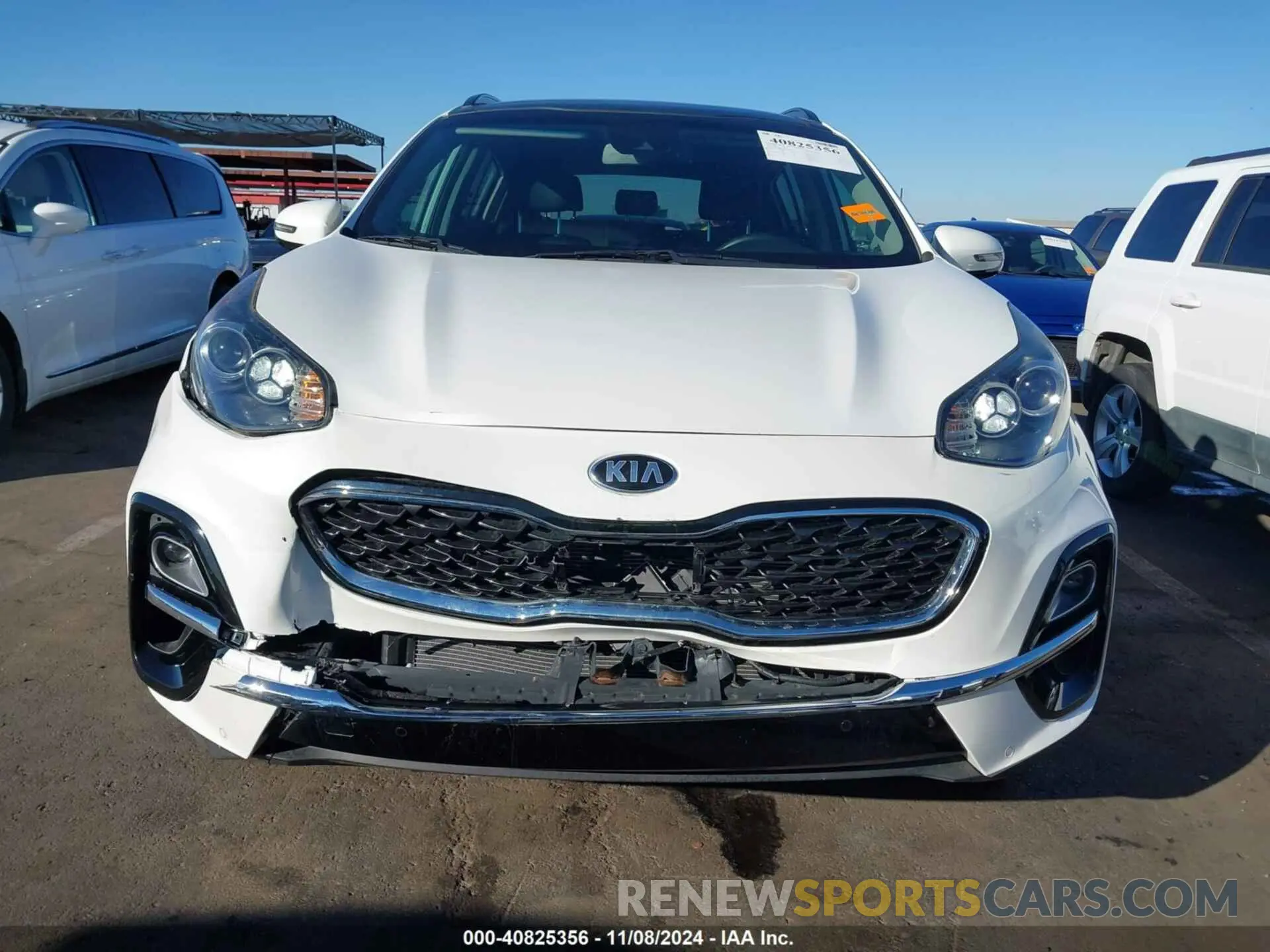 12 Photograph of a damaged car KNDPNCAC6N7949822 KIA SPORTAGE 2022