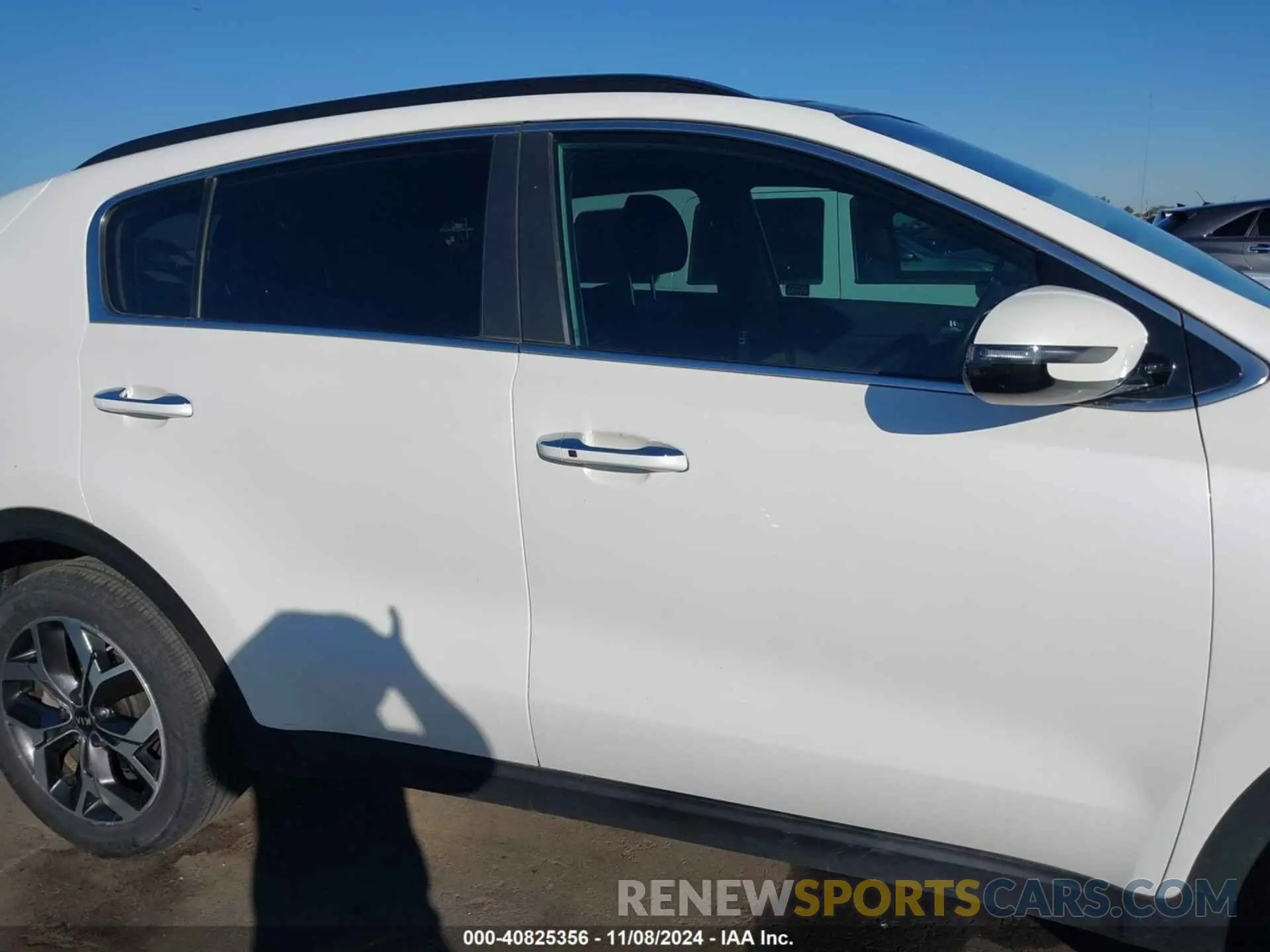 13 Photograph of a damaged car KNDPNCAC6N7949822 KIA SPORTAGE 2022
