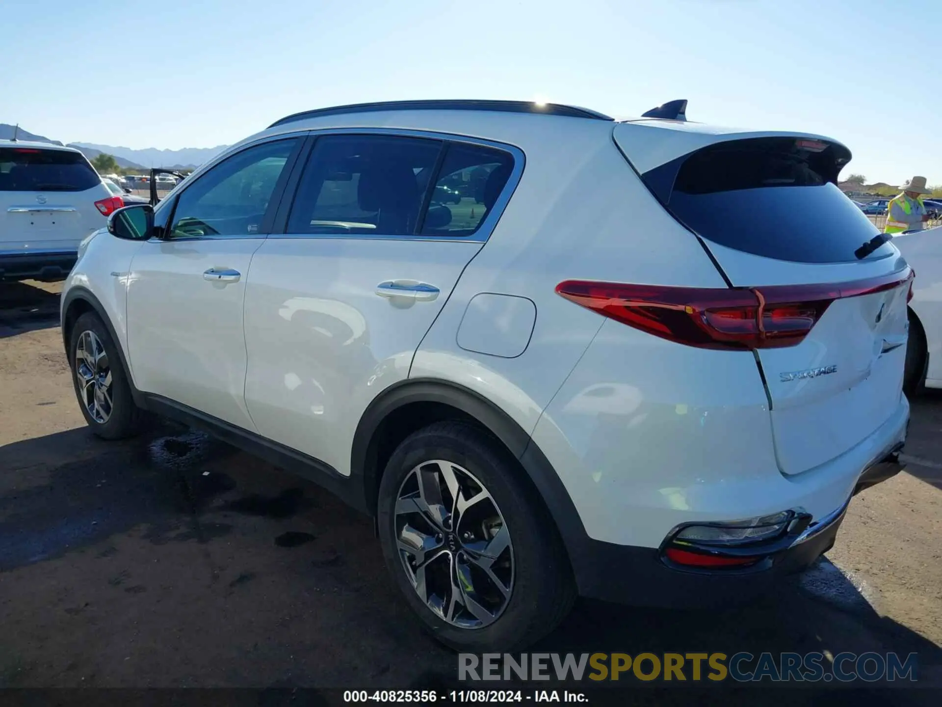 3 Photograph of a damaged car KNDPNCAC6N7949822 KIA SPORTAGE 2022